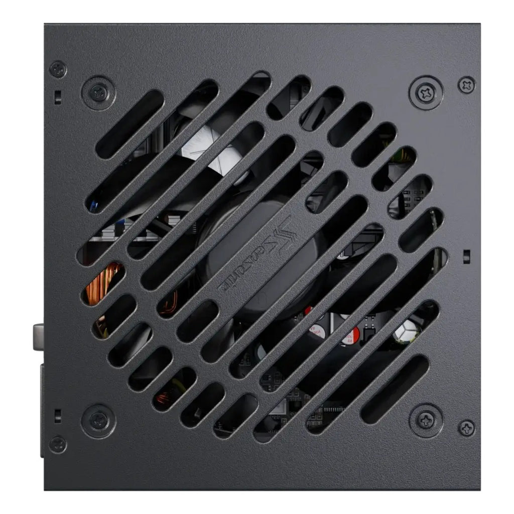 Seasonic core gx-750-v2 atx3.1 modulaire 750 watt voeding (zwart, 1x 12v-2x6, 2x pcie)