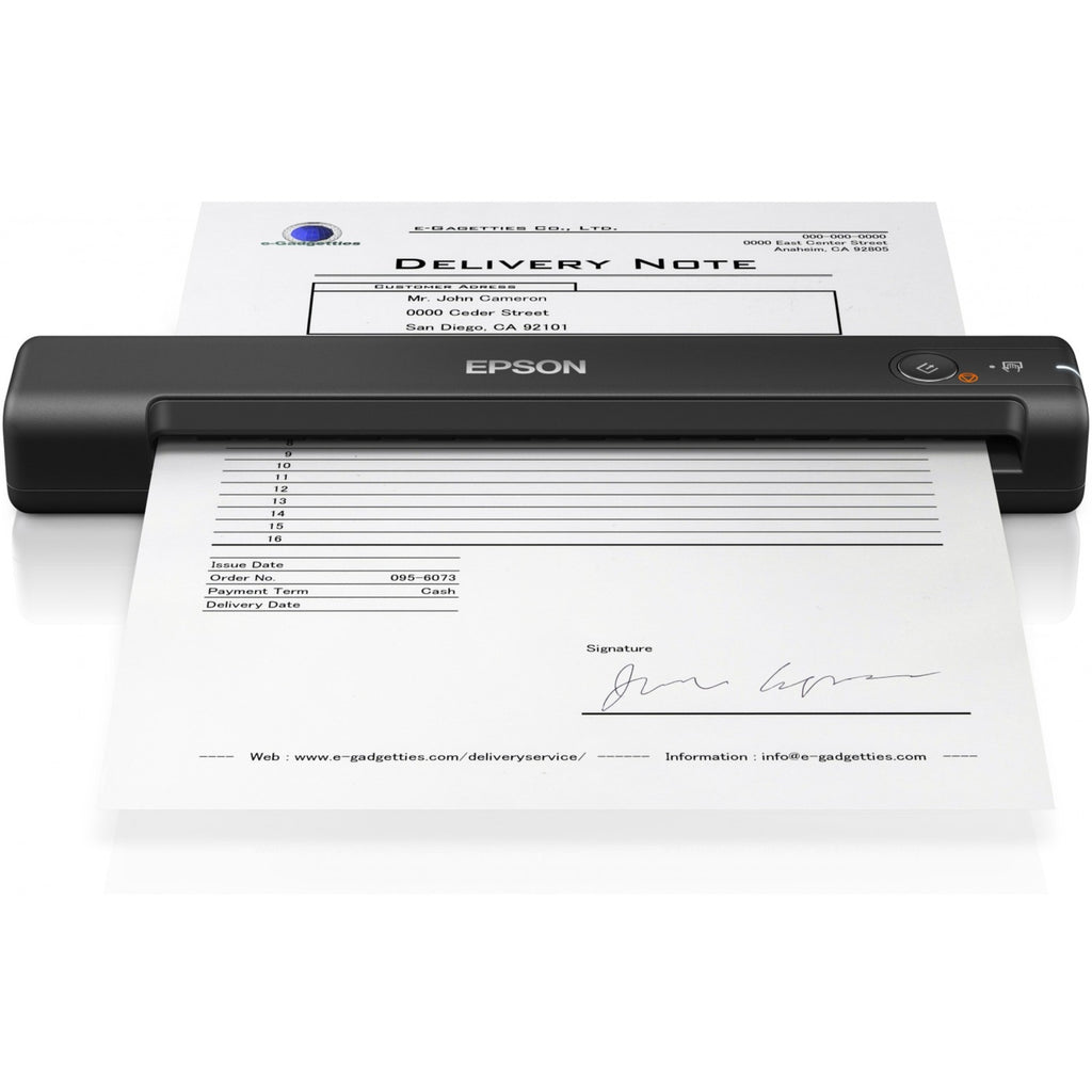 Epson workforce es-50 feedscanner (zwart)