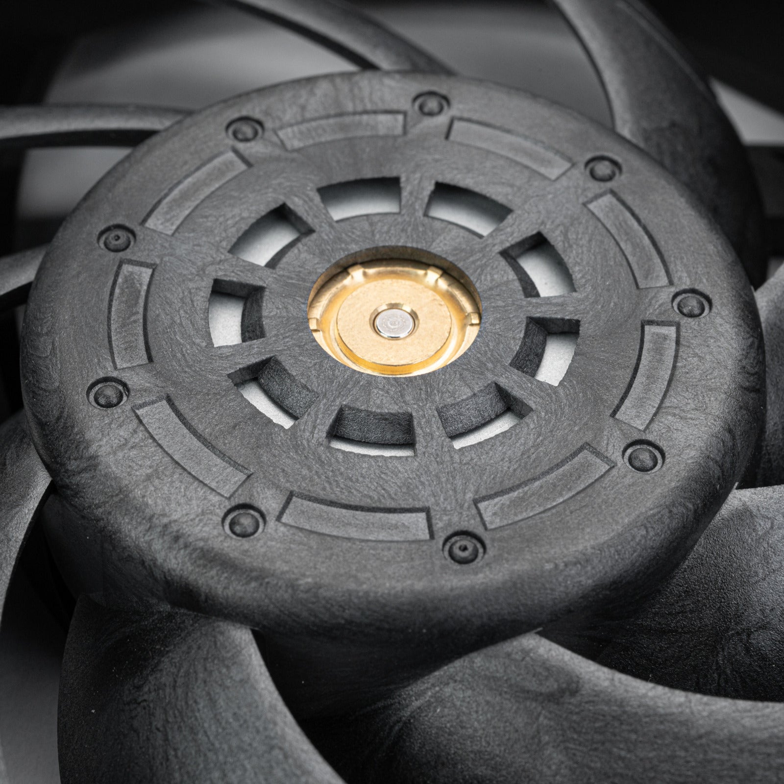 Silverstone fhl120 case fan (zwart, 120 x 120 x 25 mm, pwm)