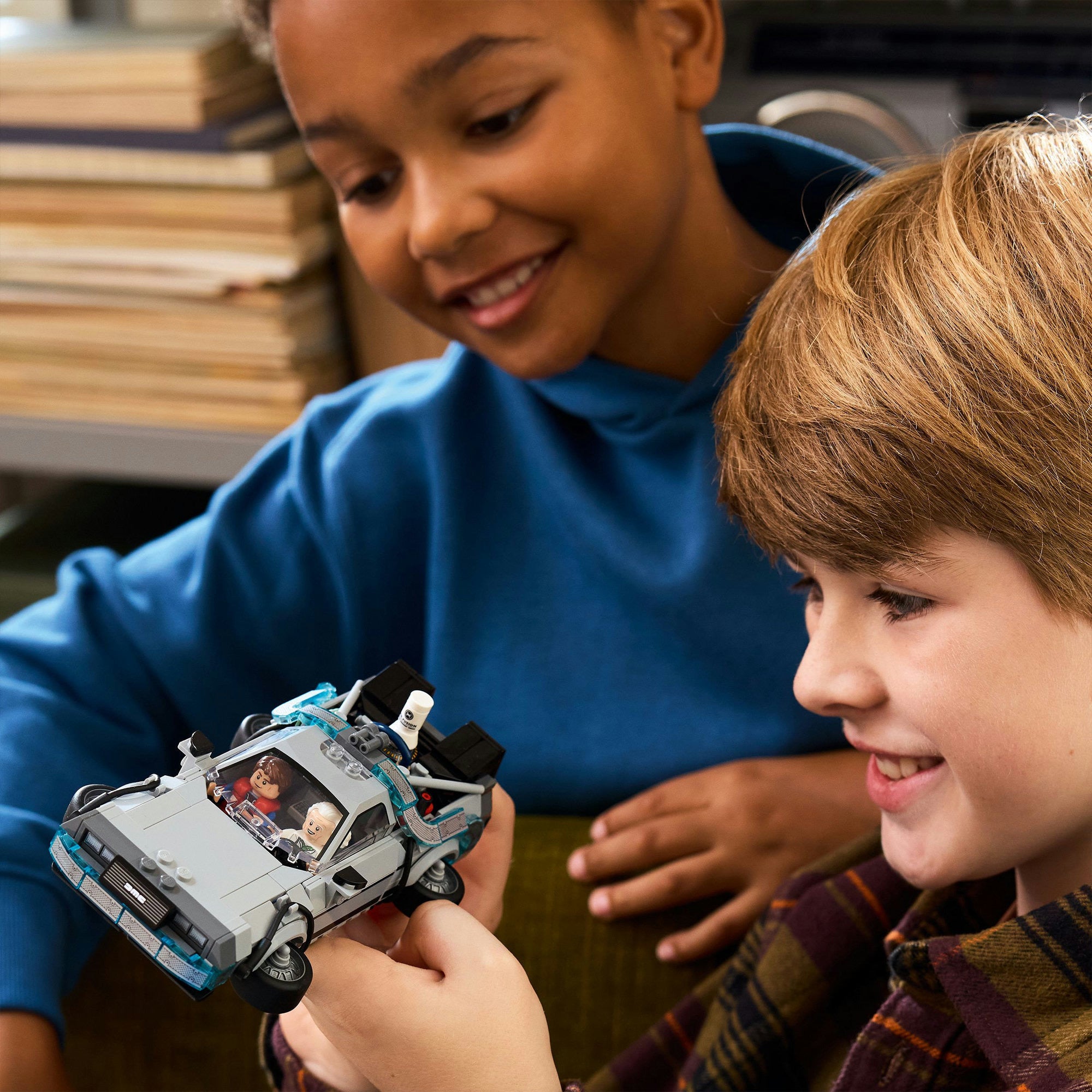 LEGO Speed ​​Champions 77256 Zeitmaschine aus Zurück in die Zukunft