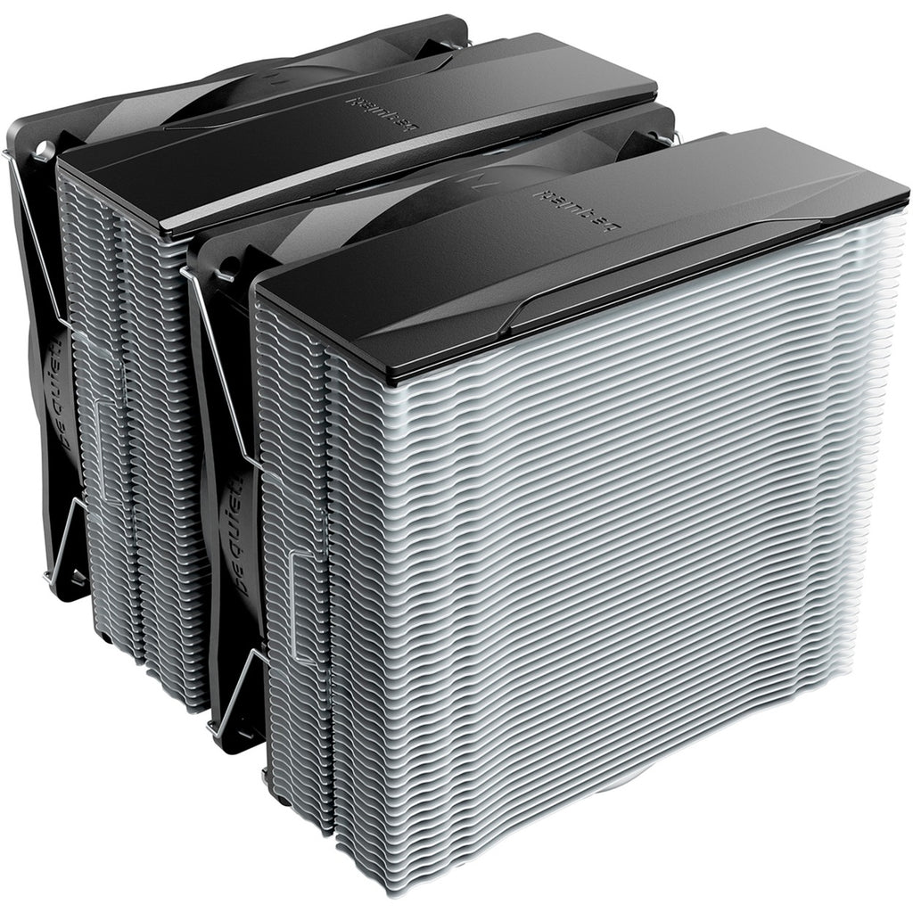 Be quiet! pure rock pro 3 cpu-koeler (zwart)