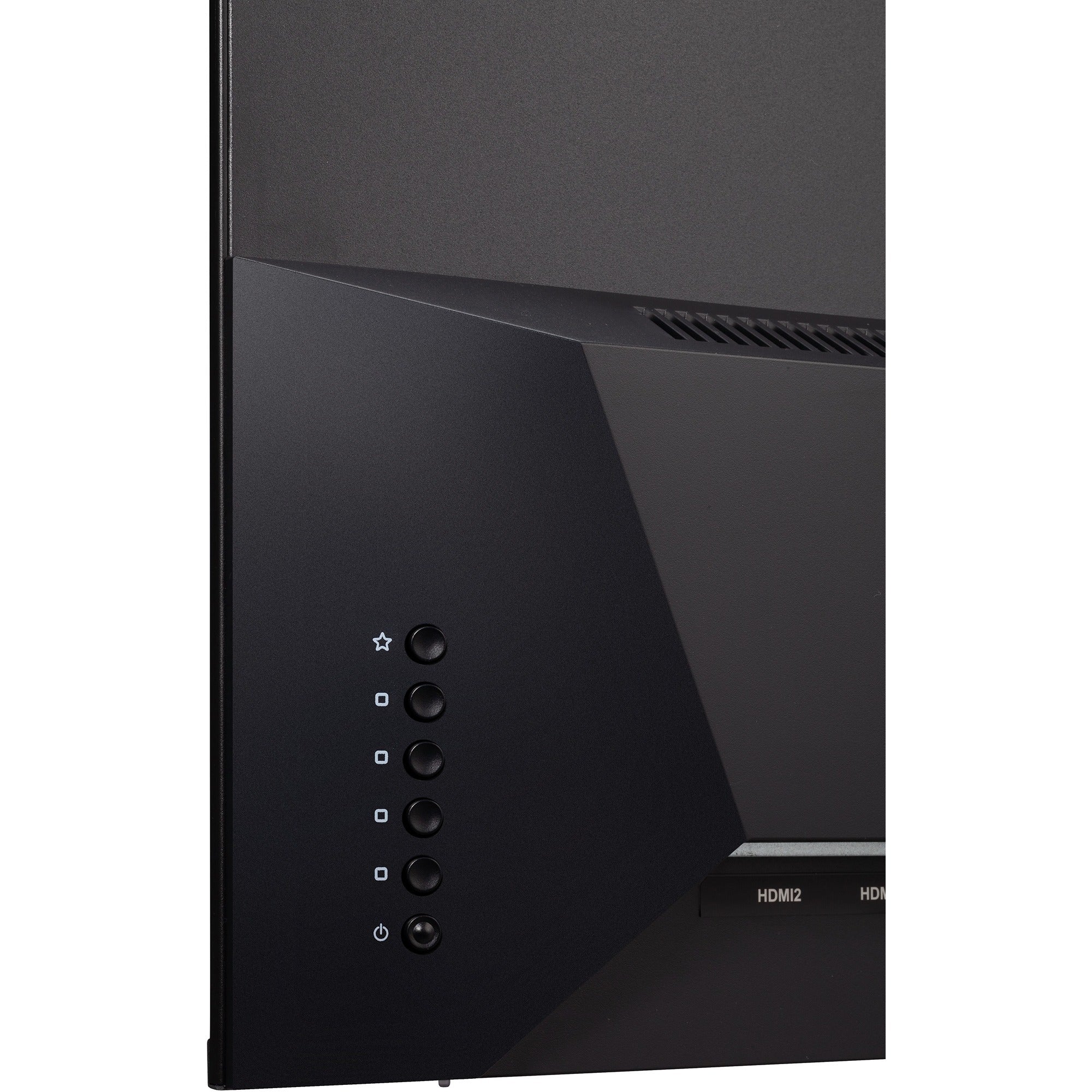 Viewsonic vx2776-smh 27 monitor (zwart zilver, 2x hdmi, vga, audio)
