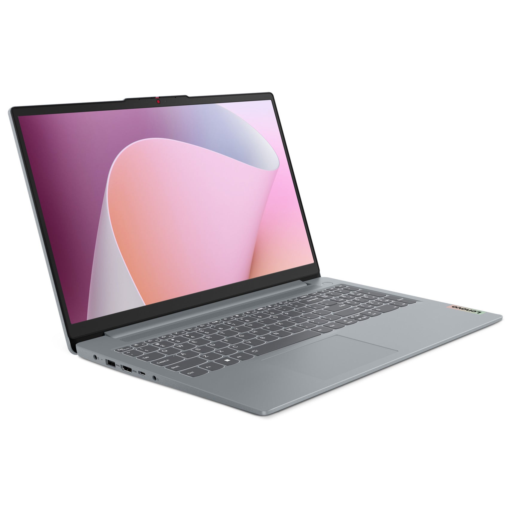 Lenovo ideapad slim 3 15amn8 (82xq014bmh) 15.6 laptop (grijs | r3 7320u | radeon 610m graphics | 8 gb | 512 gb ssd)