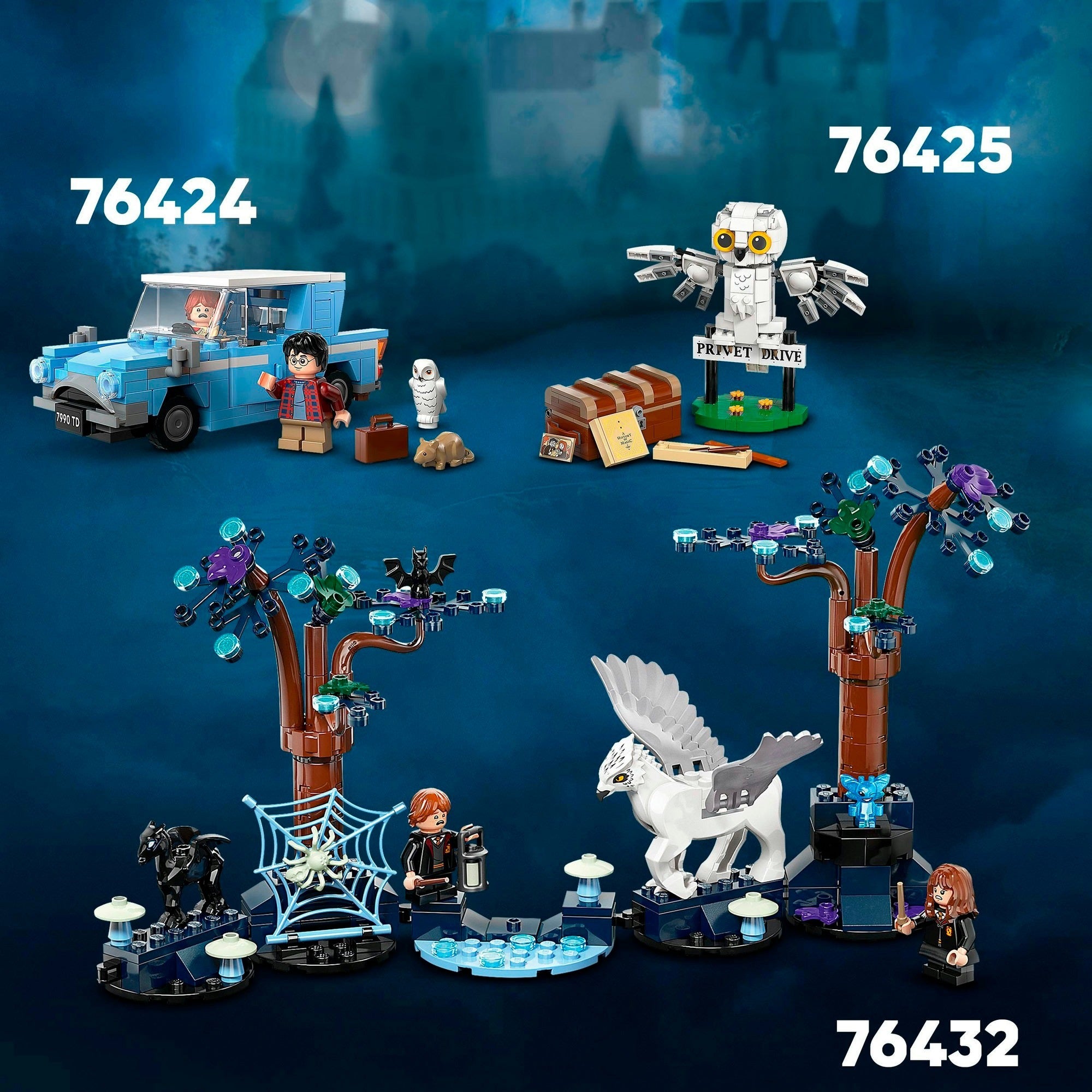 Lego harry potter - hedwig bij ligusterlaan 4 constructiespeelgoed (76425)