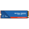 Wd blue sn5100 nvme, 1 tb ssd (blauw, s100t5b0e, m.2 2280, pcie gen4)