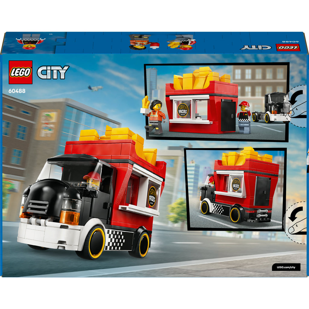 Lego city - snackbartruck constructiespeelgoed (60488)