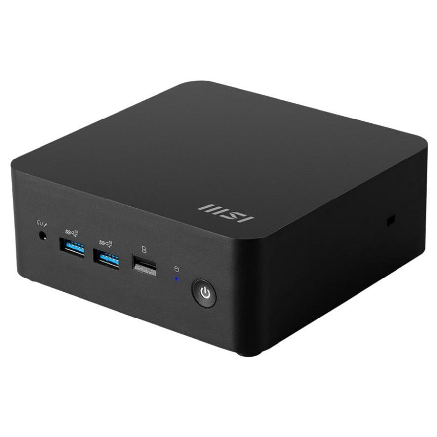 Msi cubi nuc ai 1umg-019beu barebone (zwart | core ultra 5 125h | arc graphics)