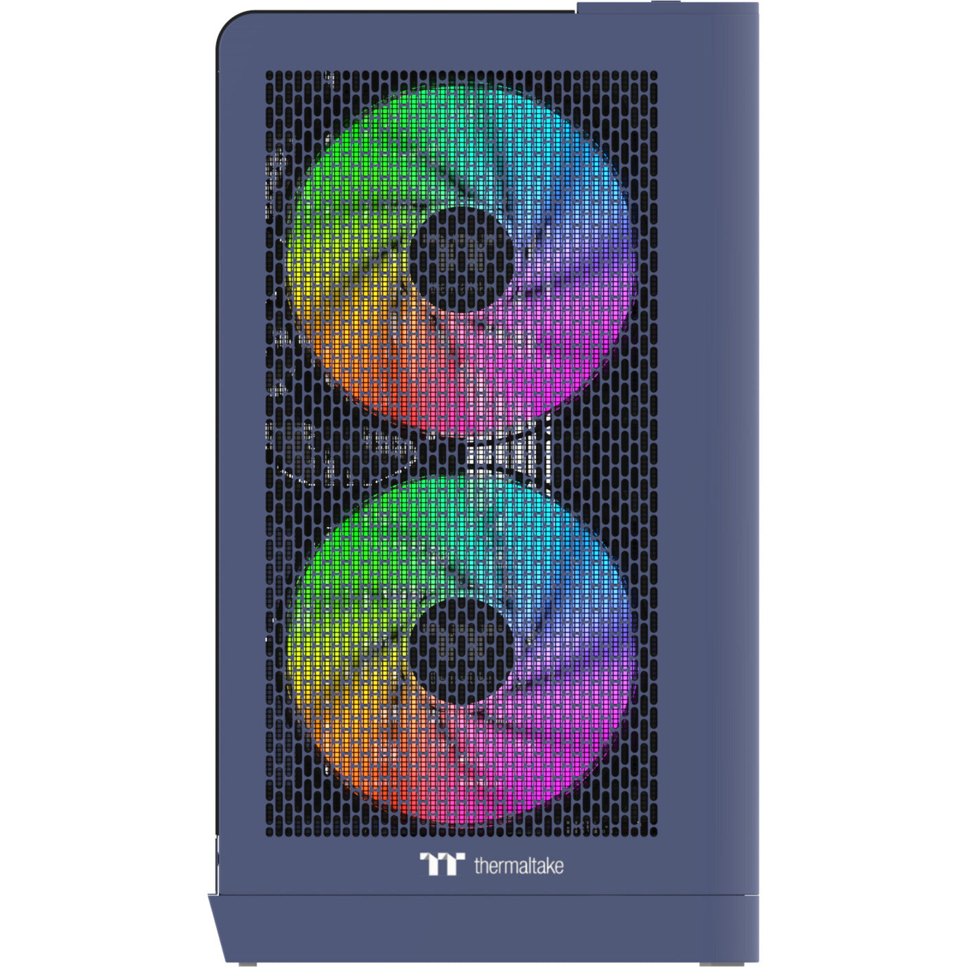 Thermaltake view 390 air future dusk midi tower behuizing (paars | 2x usb-a | 1x usb-c | tempered glass)