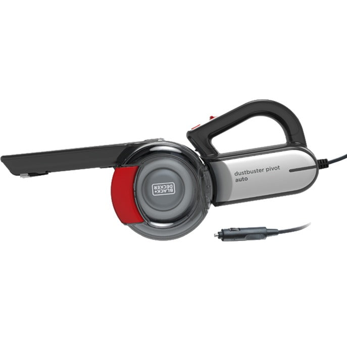 Black+decker auto kruimeldief pv1200av handstofzuiger (zwart rood)