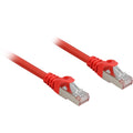 Sharkoon patchkabel sftp, rj-45 met cat.6a (rood, 0,25 meter, halogeenvrij)