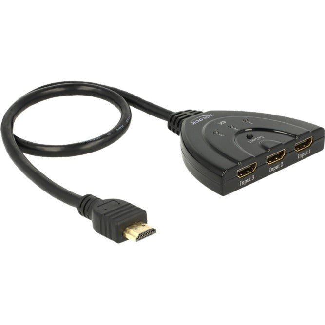 DeLOCK 3 x HDMI-Eingang > 1 x HDMI-Eingang