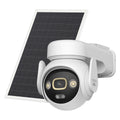 Imou aov pt 4k kit (wifi+4g) simcard sd beveiligingscamera (wit, 8 mp, wifi 6, 4g lte, solar panel, ai-detectie)