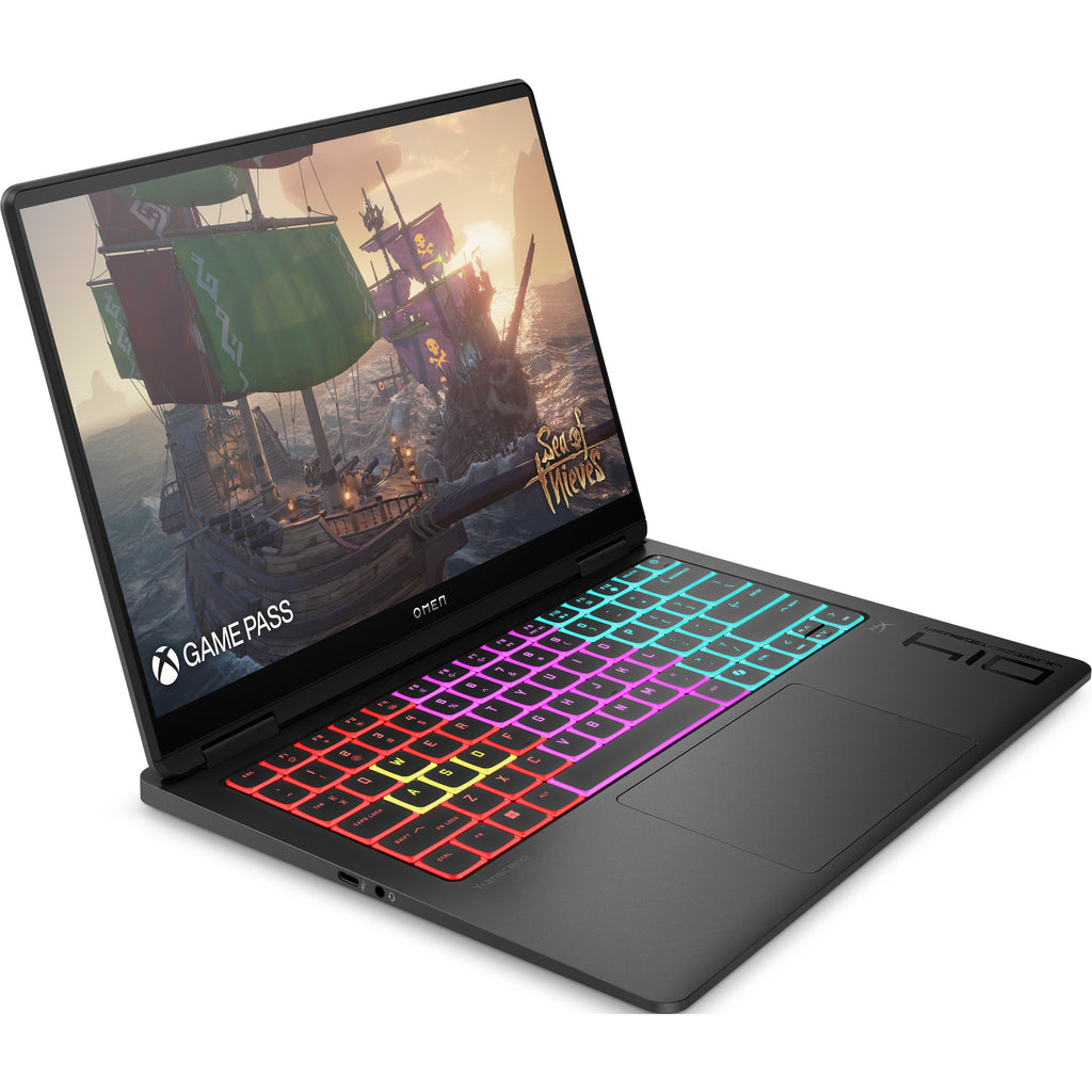 Omen 14-fb1060nd (c35m2ea#abh) 14 gaming laptop (zwart | core ultra 7 255h | rtx 5060 | 16 gb | 1 tb ssd)