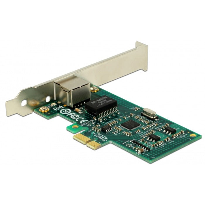Delock pci express card > 1 x gigabit lan netwerkadapter