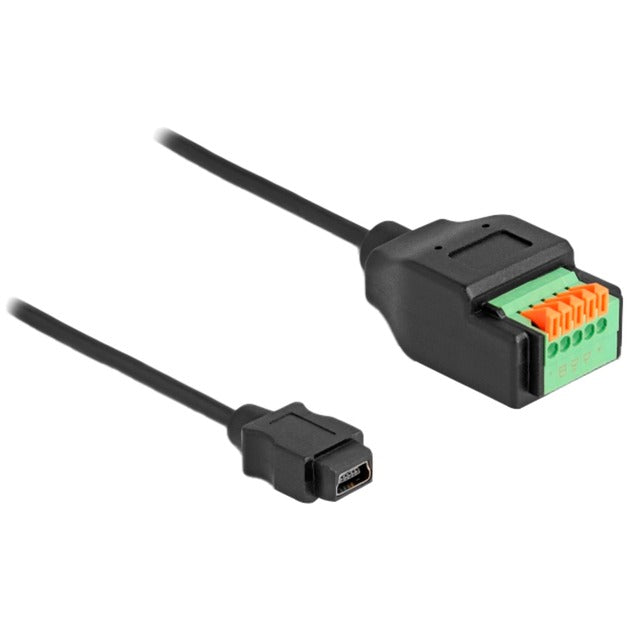 DeLOCK USB 2.0 Adapter, USB 2.0 Typ Mini-B Buchse > 5 pi