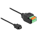 DeLOCK USB 2.0 Adapter, USB 2.0 Typ Mini-B Buchse > 5 pi