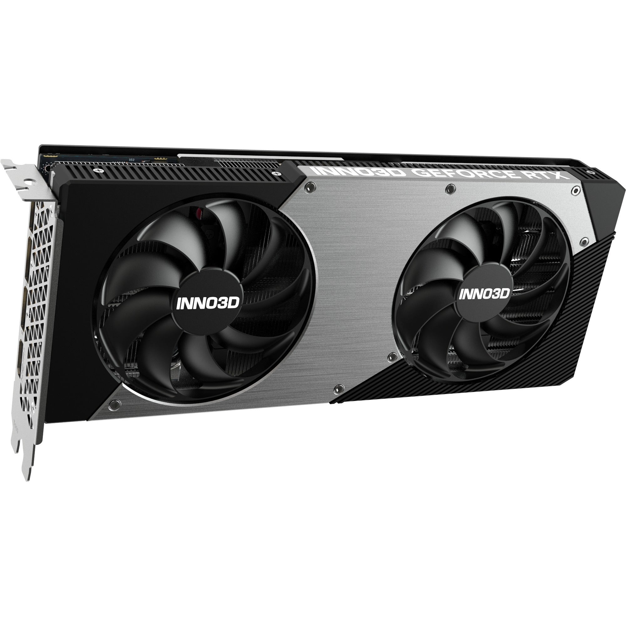 Inno3d geforce rtx 5070 twin x2 grafische kaart (dlss 4, 3x displayport, 1x hdmi 2.1)