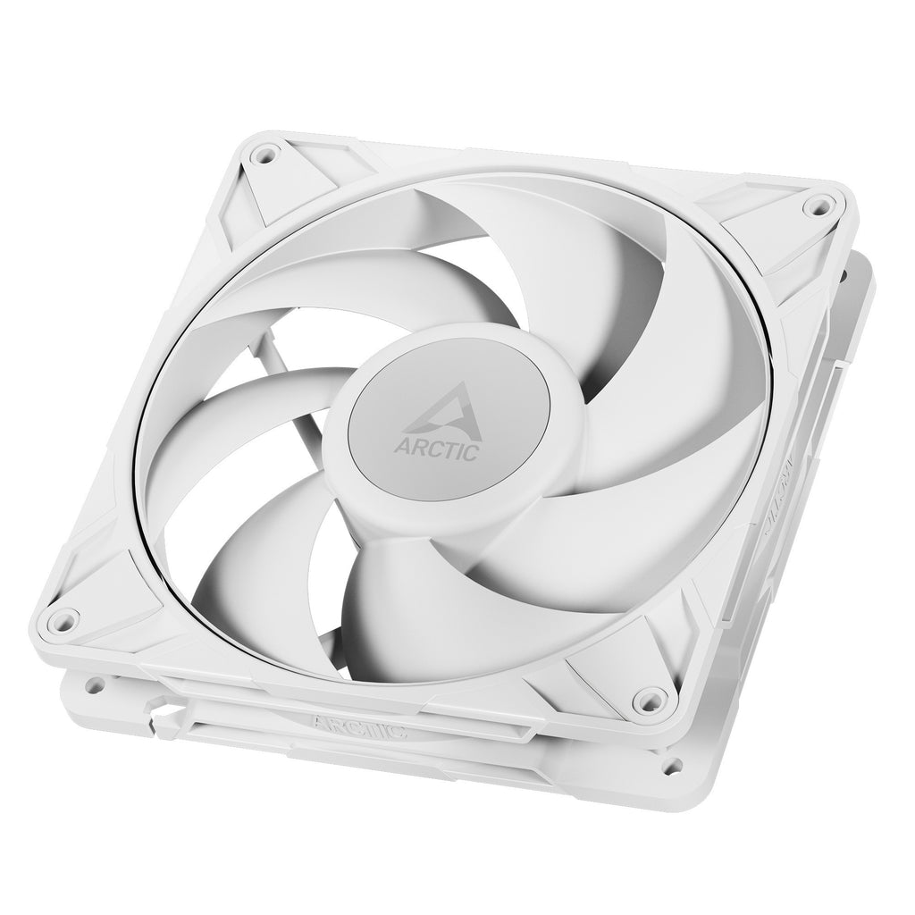 Arctic p14 pro pst rgb case fan (wit, 140 x 140 x 27 mm, pwm)