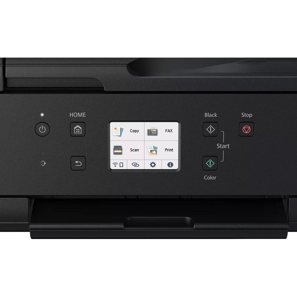 Canon pixma tr7650 all-in-one inkjetprinter met faxfunctie (zwart, usb, wi-fi, kopie, scan, fax)