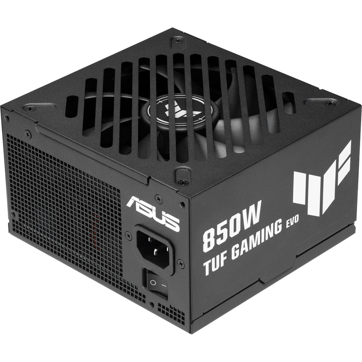 Asus tuf gaming gold evo modulaire 850 watt voeding (zwart, 1x 12v-2x6, 3x pcie)