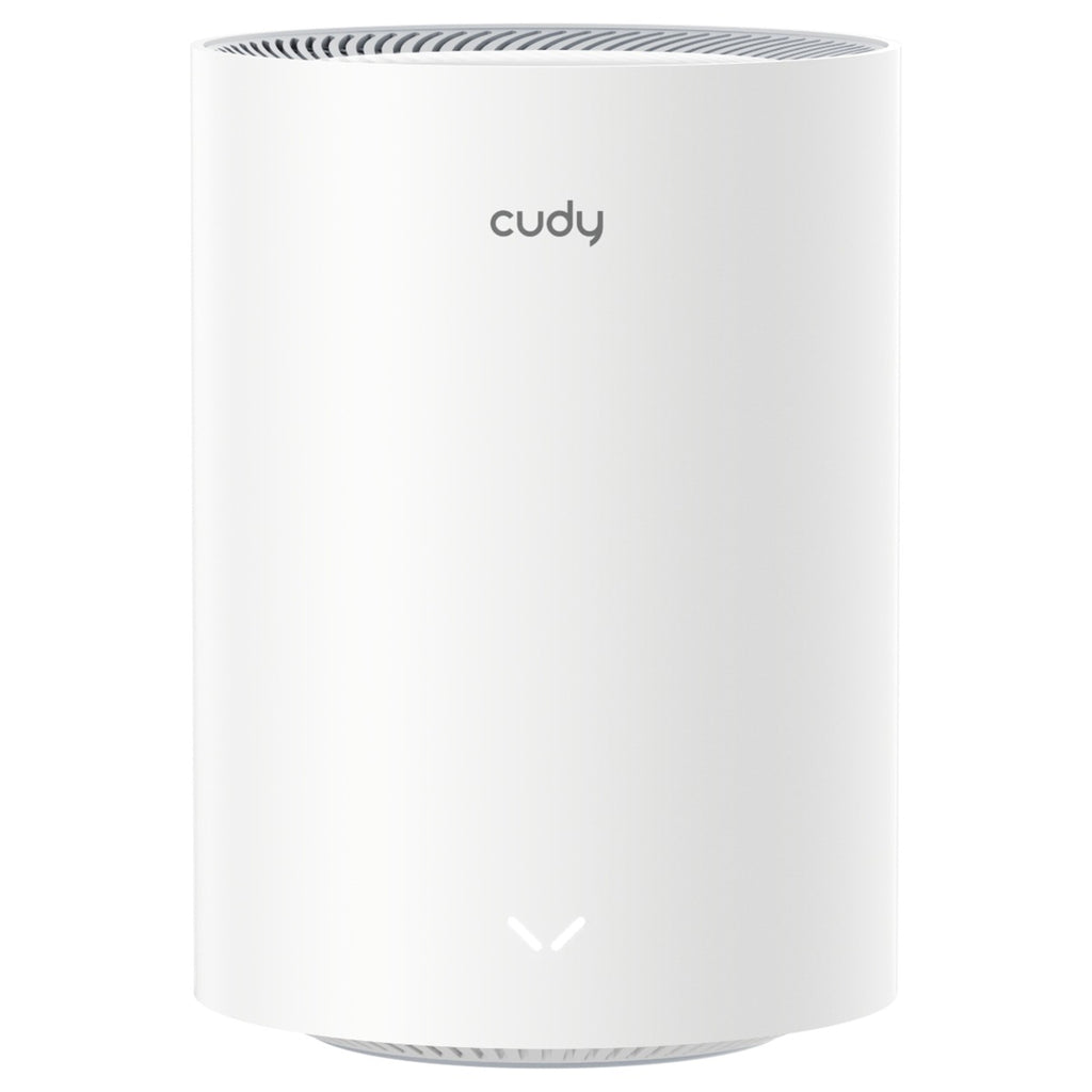Cudy ax1800 gigabit mesh wi-fi 6 system (3-pack) mesh router (wit)