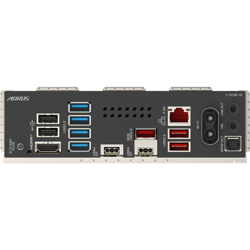Gigabyte x870e aorus pro socket am5 moederbord (zwart, raid, 2.5gb-lan, wi-fi 7, bt, sound, atx)