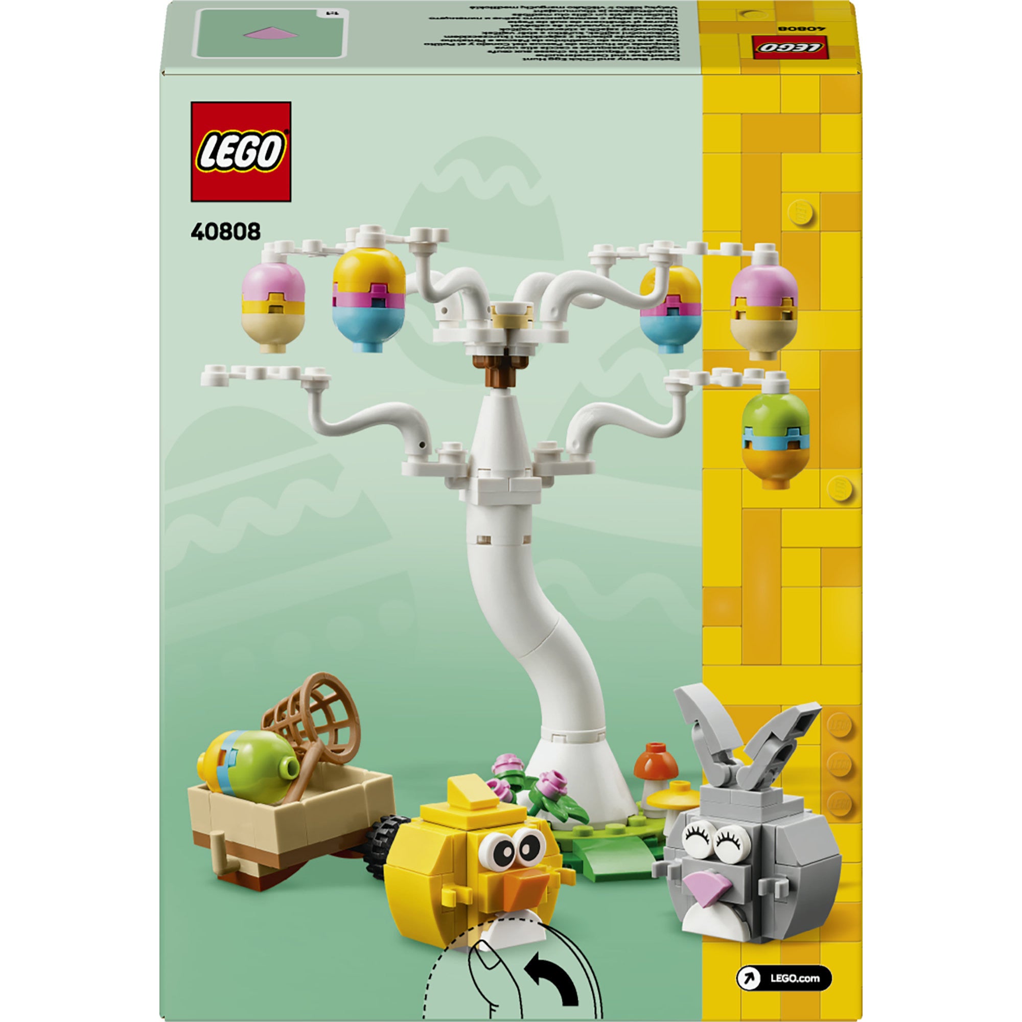 LEGO Classic 40808 Ostereiersuche mit Hase und Küken