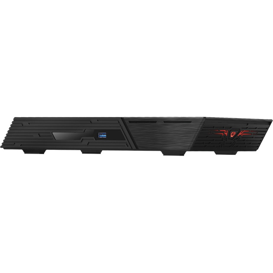 Asustor flashtor 6 gen2 fs6806x nas (zwart, 10gbe lan, usb-c)