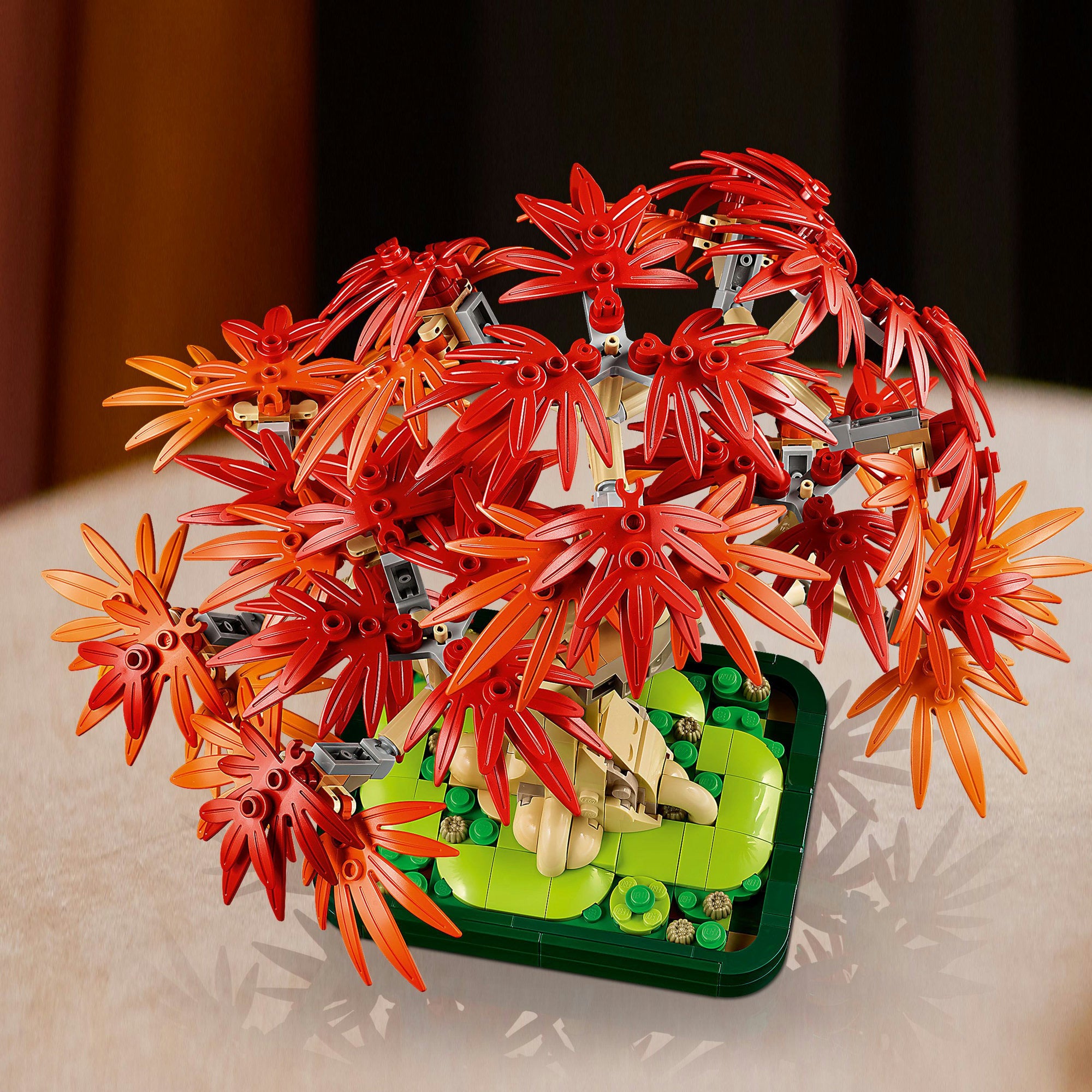LEGO The Botanical Collection - Japanischer Ahorn-Bonsai-Baum-Bauspielzeug (10348)