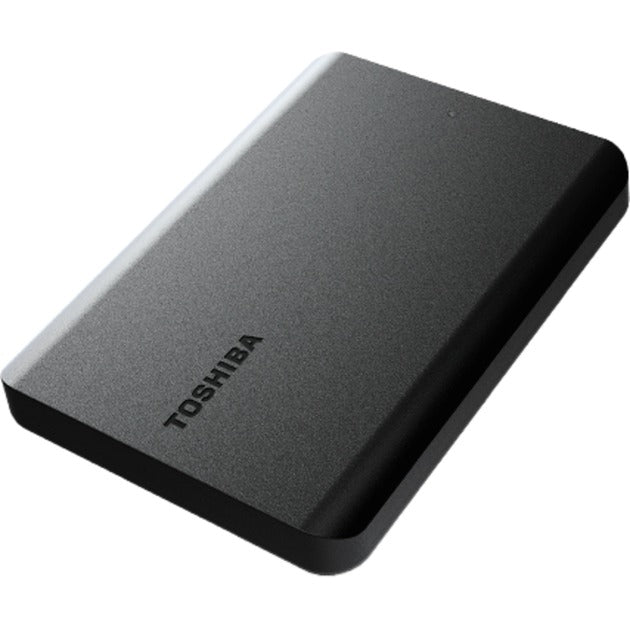 Toshiba canvio basics 2022 4 tb externe harde schijf (zwart, micro-usb-b 3.2 gen 1 (5 gbit s))