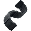 Silverstone sst-pp07e-mbb verlengkabel (zwart)