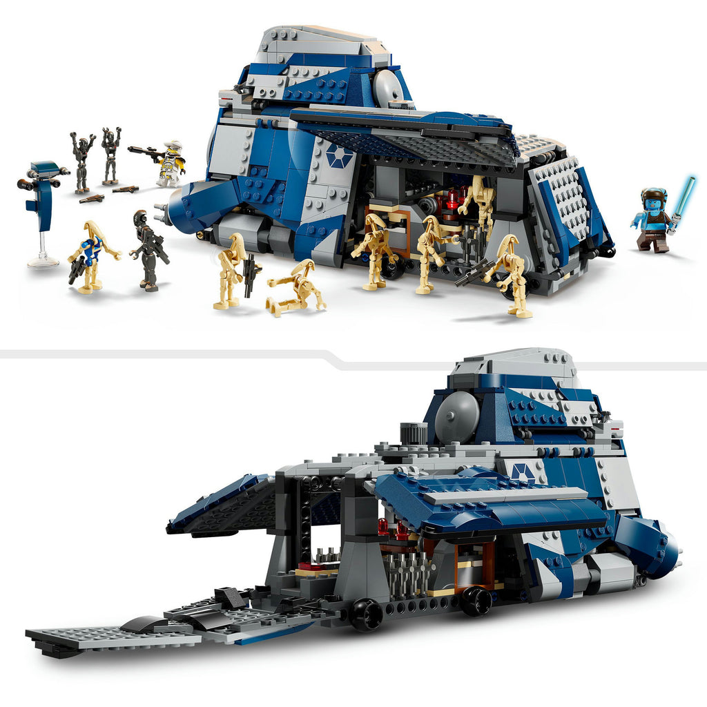 LEGO Star Wars 75435 Schlacht von Felucia Separatistenberg