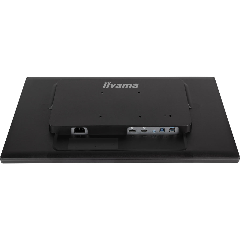 Iiyama prolite t2452msc-b1ag 23.8 touchscreen monitor (zwart, hdmi, displayport, 2x usb-a)