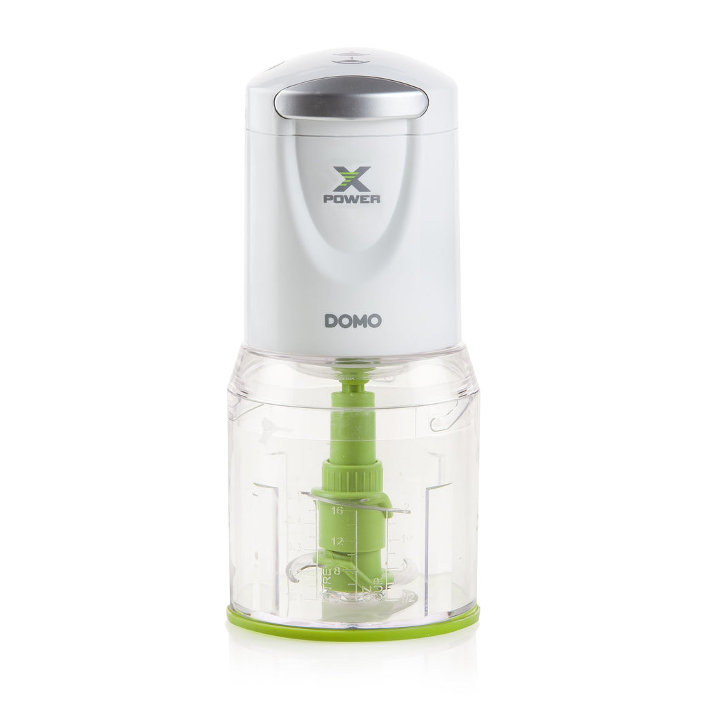 Domo mini-chopper 'x power' do9192mc hakmolen (wit groen)