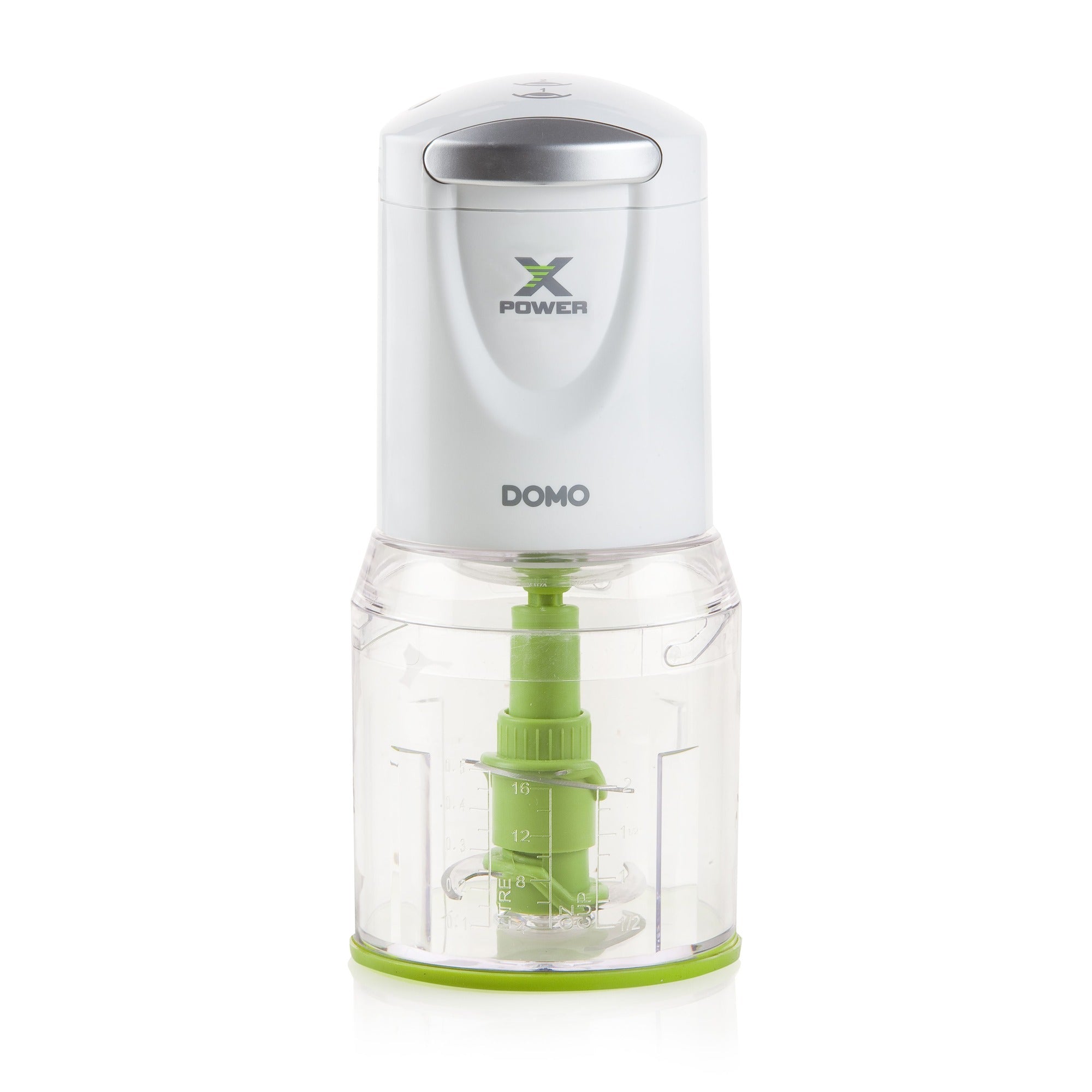 Domo mini-chopper 'x power' do9192mc hakmolen (wit groen)