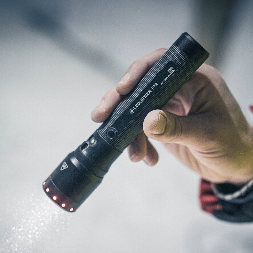 Ledlenser p7r - 2025 model - zaklamp - oplaadbaar - 2.000 lumen - 330 m - ip68