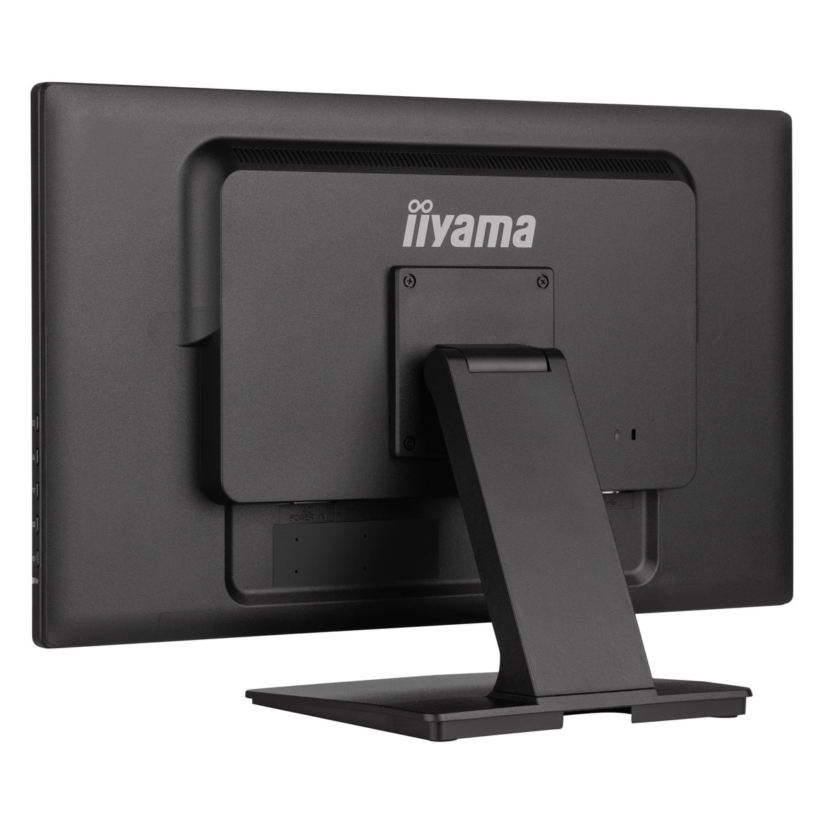 Iiyama prolite t2452msc-b2 24 touchscreen monitor (zwart, 1x displayport, 1x hdmi, 2x usb-a, 120 hz)