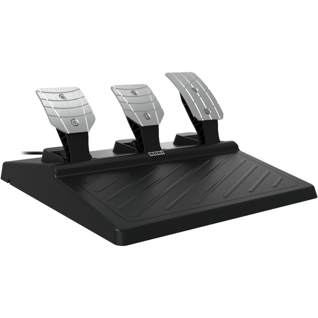 Hori force feedback truck control system simulatorset (zwart zilver)