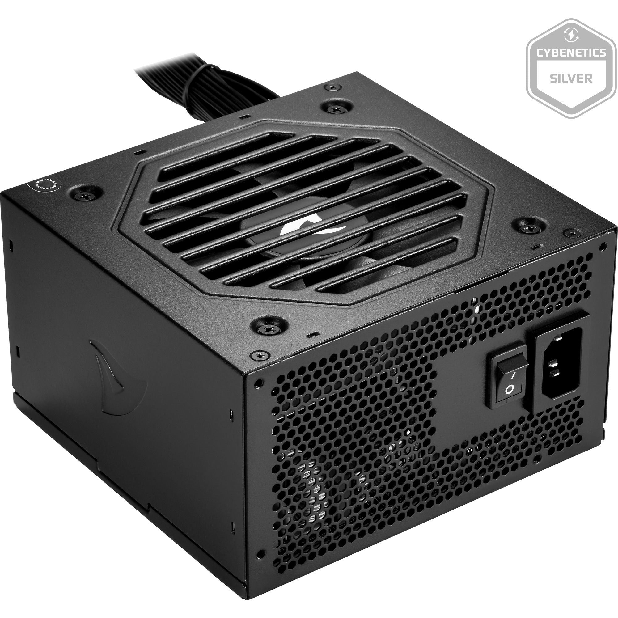 Sharkoon rebel p10 550 watt voeding (zwart, 2x pcie)