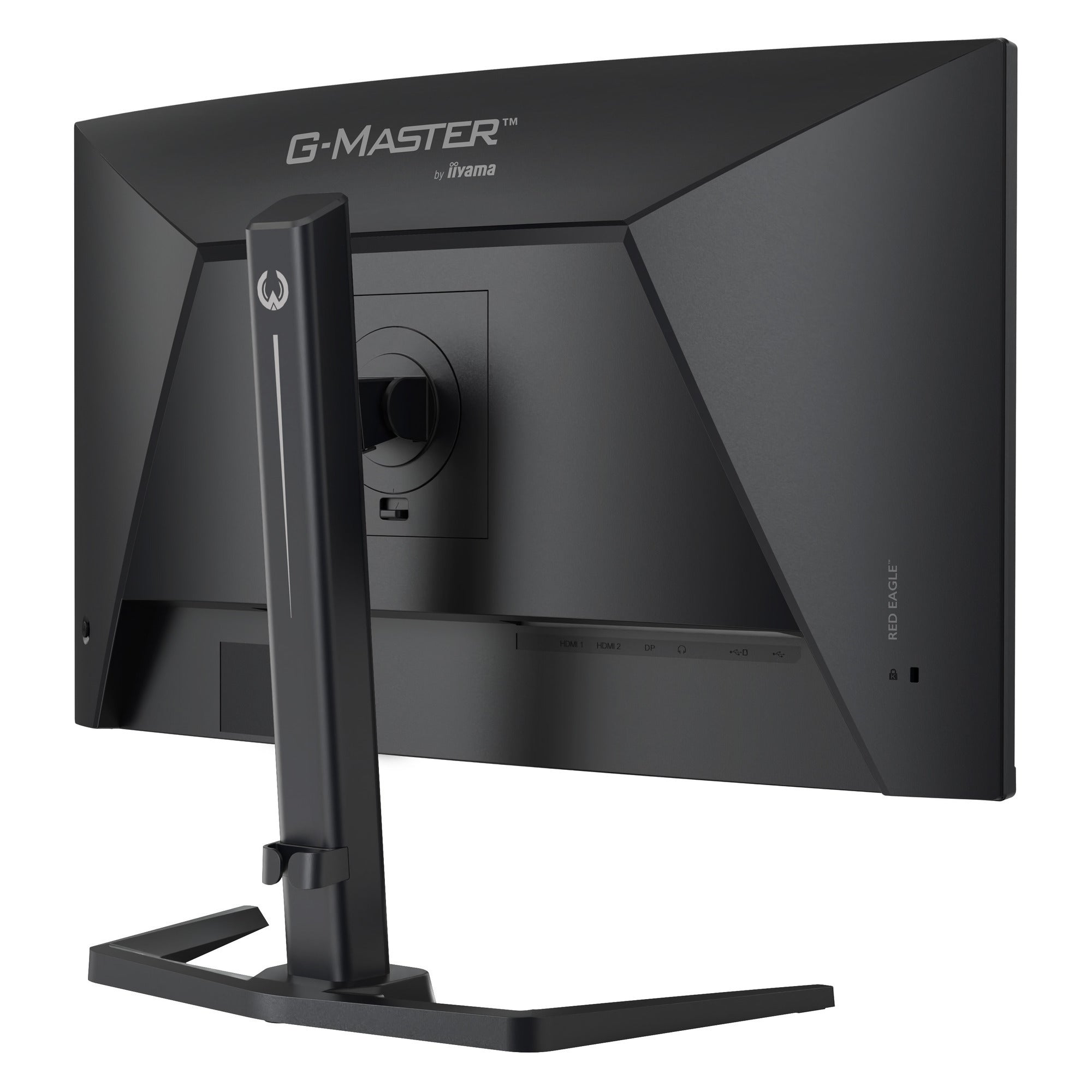 Iiyama g-master red eagle gcb2784hsu-b1 27 curved gaming monitor (zwart, 2x hdmi, 1x displayport, usb, audio, amd free-sync, 240 hz)