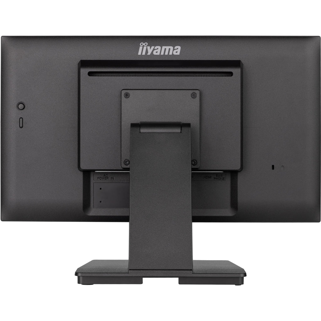 Iiyama prolite t2252msc-b2ag 21.5 touchscreen monitor (zwart, hdmi, displayport, 2x usb-a, usb-b)