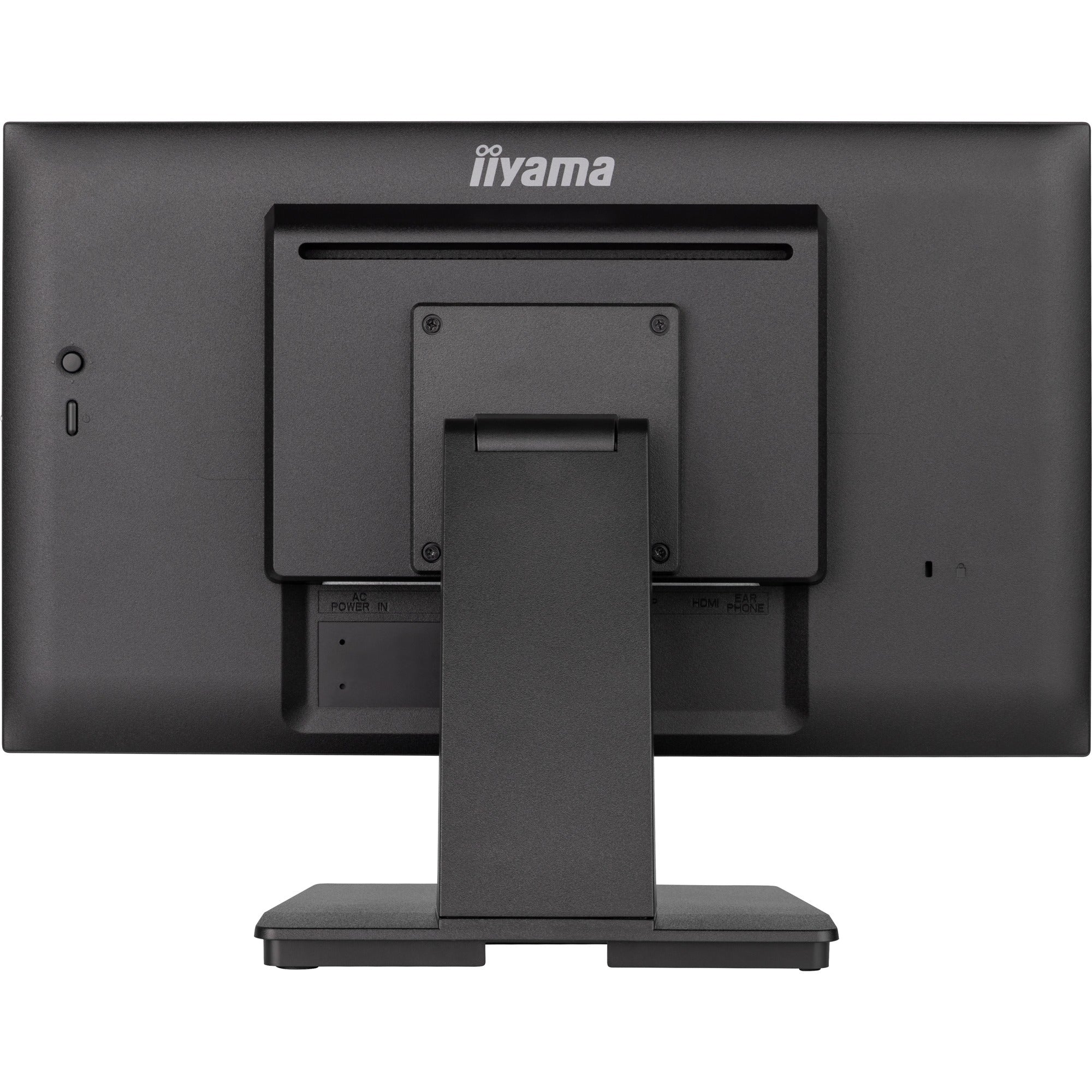 Iiyama prolite t2252msc-b2ag 21.5 touchscreen monitor (zwart, hdmi, displayport, 2x usb-a, usb-b)