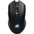 Sharkoon skiller sgm30w gaming muis (zwart, 600 - 6000 dpi, rgb, 2.4 ghz usb)