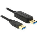 DeLOCK Datenverbindung + KM-Schalter USB 3.0 > USB 3.0
