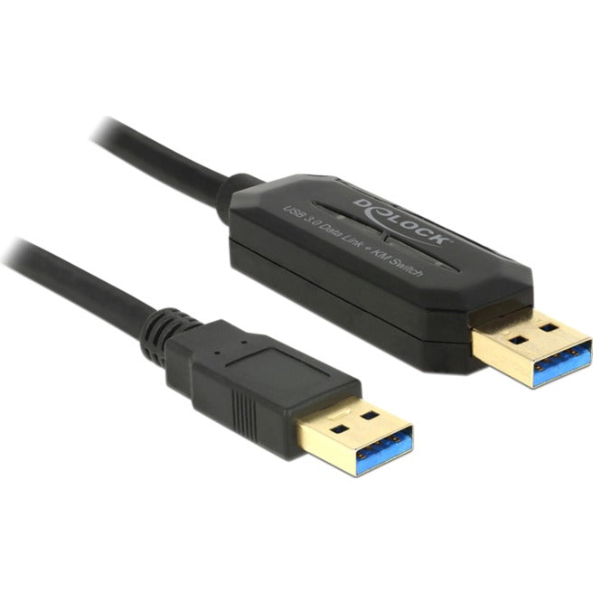 DeLOCK Datenverbindung + KM-Schalter USB 3.0 > USB 3.0