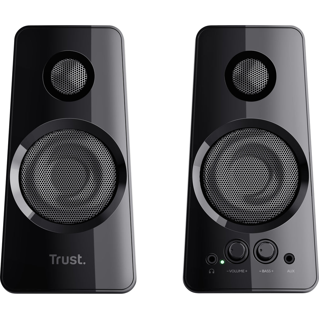Trust tytan 2.0 luidsprekerset pc-luidspreker (zwart)