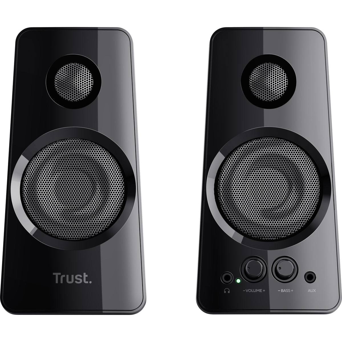 Trust tytan 2.0 luidsprekerset pc-luidspreker (zwart)