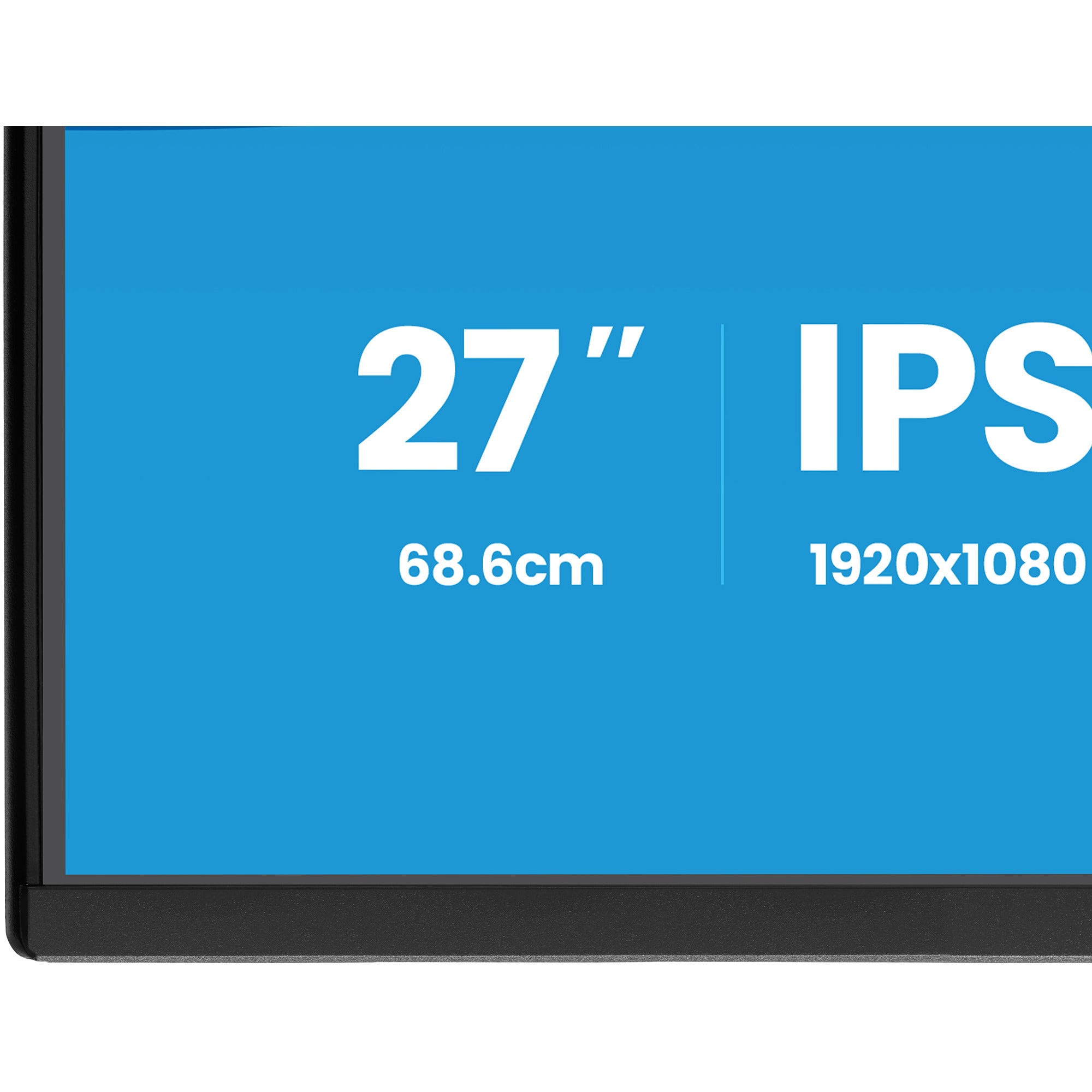 Iiyama prolite x2792hsu-b1 27 monitor (zwart (mat), hdmi, displayport, 2x usb-a, usb-b, 120 hz)