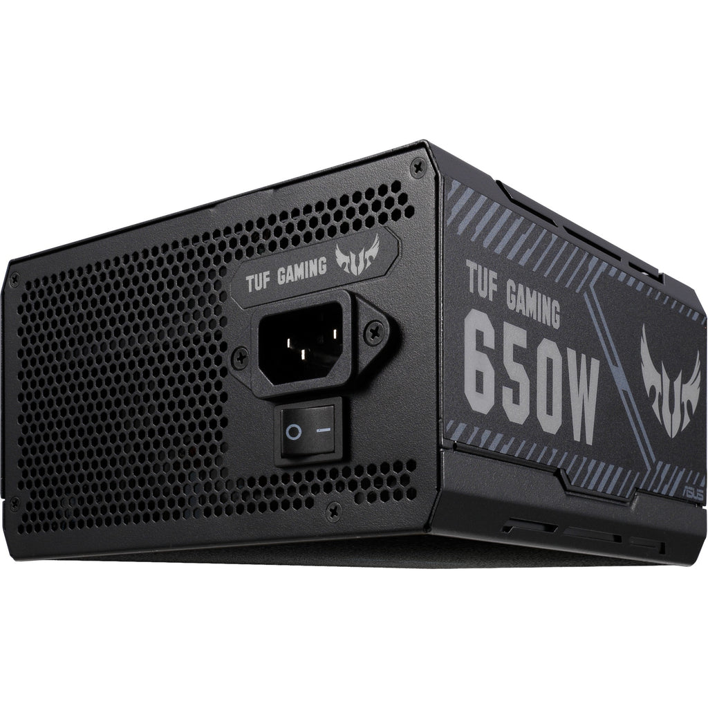 Asus tuf gaming 650b 650 watt voeding (zwart, 4x pcie)