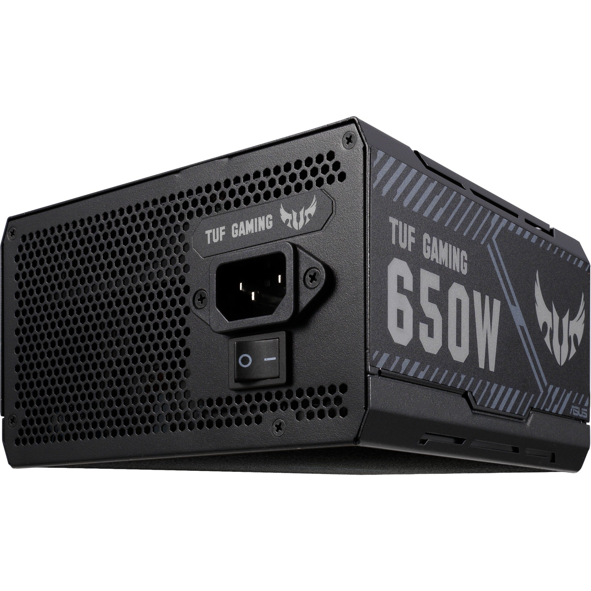 Asus tuf gaming 650b 650 watt voeding (zwart, 4x pcie)